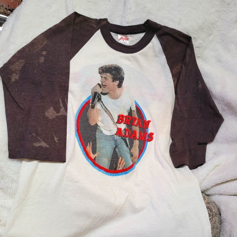 Vintage Bryan Adams Concert T shirt